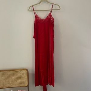Sandro Slip Dress
